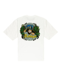 1 Burleys Jungle T-Shirt White ELYZT00259 Element