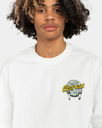 4 Burleys Jungle T-Shirt White ELYZT00259 Element