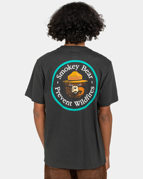 6 Smokey Bear x Element Prevent - Camiseta para Hombre  ELYZT00265 Element