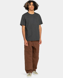 5 Smokey Bear x Element Prevent - T-Shirt für Männer Schwarz ELYZT00265 Element