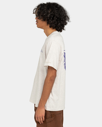 1 Smokey Bear x Element Forest Future - T-shirt pour Homme Blanc ELYZT00267 Element