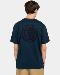 6 Paisley - T-Shirt für Männer Blau ELYZT00268 Element