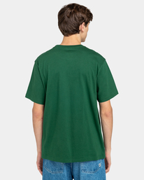 6 Hairy Dog - Camiseta para Hombre Verde ELYZT00281 Element