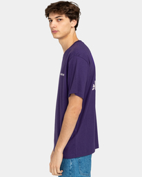 3 Joint 2.0 - Camiseta para Hombre Violeta ELYZT00287 Element
