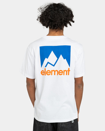 6 Joint 2.0 - Camiseta para Hombre Blanco ELYZT00287 Element