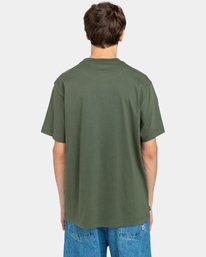 6 Atlas T-Shirt Green ELYZT00290 Element