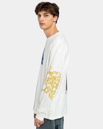 3 Woodman - Longsleeve für Männer  ELYZT00304 Element