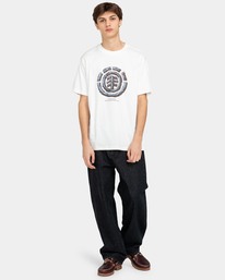 5 Wooden Tree Logo T-Shirt  ELYZT00311 Element