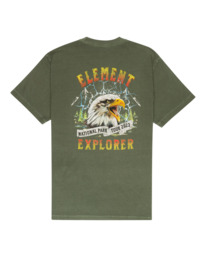 1 Heliaca T-Shirt Green ELYZT00312 Element