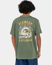 6 Heliaca T-Shirt Green ELYZT00312 Element