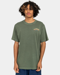2 Heliaca T-Shirt Green ELYZT00312 Element