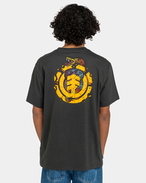 6 Snake T-Shirt Black ELYZT00313 Element