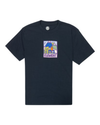 0 Trekka Stillife T-Shirt Blue ELYZT00315 Element