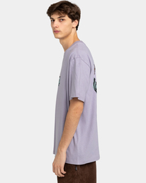 3 Peace Tree Logo - T-Shirt for Men Purple ELYZT00336 Element