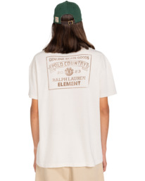 10 Element x Polo Ralph Lauren - Camiseta con Bolsillo Unisex  ELYZT00347 Element