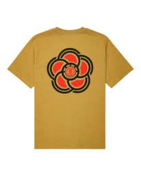 1 Infinite Flowers - T-shirt pour Homme Marron ELYZT00353 Element