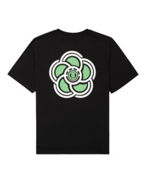 1 Infinite Flowers - T-Shirt für Männer Blau ELYZT00353 Element