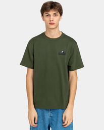 2 Cloud Mountain - T-Shirt für Männer Braun ELYZT00355 Element