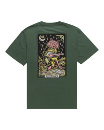 1 Timber x Element Acceptance - T-Shirt for Men Green ELYZT00370 Element