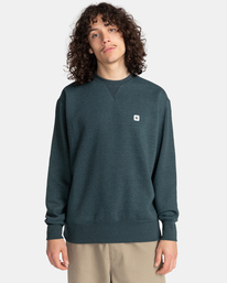 2 Heavy - Sudadera para Hombre Verde F1CRD2ELF2 Element