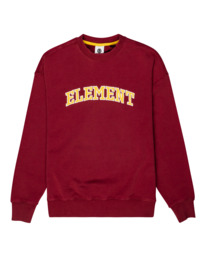 0 Unye - Sweatshirt für Männer Rot F1FLA3ELF2 Element