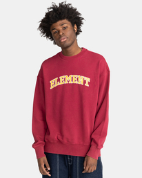 2 Unye - Sweatshirt für Männer Rot F1FLA3ELF2 Element