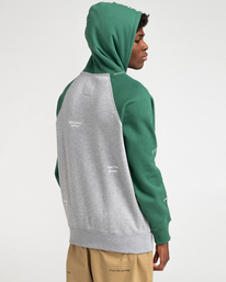6 Public Enemy x Element Words - Sweat à capuche Gris F1FLA7ELF2 Element