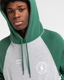 4 Public Enemy x Element Words - Sweat à capuche Gris F1FLA7ELF2 Element