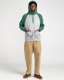 5 Public Enemy x Element Words - Sweat à capuche Gris F1FLA7ELF2 Element