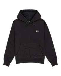 0 Rain Cornell - Sudadera con Capucha Negro F1HOB4ELF2 Element