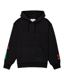 0 Skateboarding Mi Amor - Sudadera con Capucha Negro F1HOB8ELF2 Element