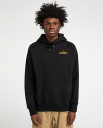 2 Public Enemy x Element Power - Sweat à capuche Noir F1HOC3ELF2 Element