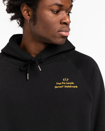 4 Public Enemy x Element Power - Sweat à capuche Noir F1HOC3ELF2 Element