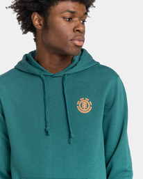 4 Peaks - Sweat à capuche pour Homme Vert F1HOC6ELF2 Element