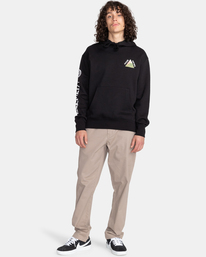 3 Mountain Stance - Sweat à capuche pour Homme Noir F1HOD2ELF2 Element