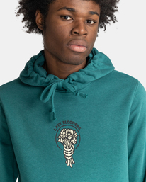 3 Element x Timber! Bouquet - Sweat à capuche Vert F1HOD4ELF2 Element