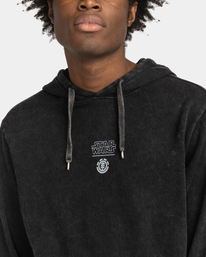 4 STAR WARS™ x Element Deathstar 2022 - Sweat à capuche Noir F1HOD6ELF2 Element