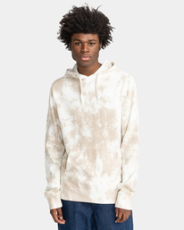 2 Blazin 2022 - Felpa con cappuccio da Uomo Beige F1HOD8ELF2 Element