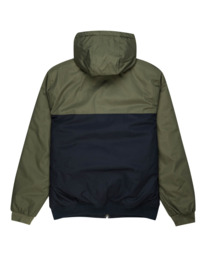 1 Wolfeboro Dulcey 2Tones - Chaqueta impermeable con aislante y bloques de color para Hombre Negro F1JKE4ELF2 Element