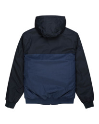 1 Wolfeboro Dulcey 2Tones 2022 - Chaqueta impermeable con aislante y bloques de color para Hombre Gris F1JKE4ELF2 Element