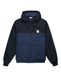 element, Wolfeboro Dulcey 2Tones 2022 - Chaqueta impermeable con aislante y bloques de color para Hombre, ECLIPSE NAVY (3918) Wolfeboro Dulcey 2Tones 2022 - Insulated Waterproof Colourblock Jacket for Men F1JKE4ELF2