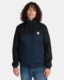 2 Wolfeboro Dulcey 2Tones 2022 - Chaqueta impermeable con aislante y bloques de color para Hombre Gris F1JKE4ELF2 Element