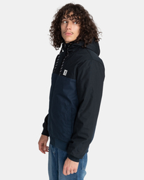 3 Wolfeboro Dulcey 2Tones 2022 - Chaqueta impermeable con aislante y bloques de color para Hombre Gris F1JKE4ELF2 Element