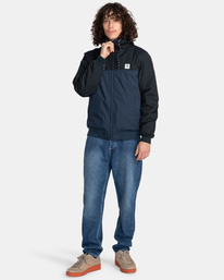 5 Wolfeboro Dulcey 2Tones 2022 - Chaqueta impermeable con aislante y bloques de color para Hombre Gris F1JKE4ELF2 Element