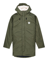 0 Wolfeboro Field Parka - Parka impermeable para Hombre Verde F1JKE5ELF2 Element