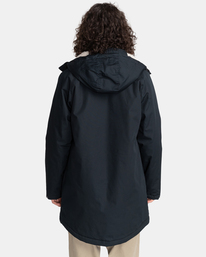 8 Wolfeboro Field Parka 2022 - Parka imperméable pour Homme Noir F1JKE5ELF2 Element