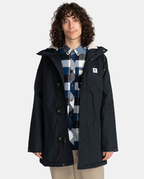 2 Wolfeboro Field Parka 2022 - Parka imperméable pour Homme Noir F1JKE5ELF2 Element