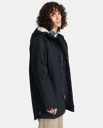 3 Wolfeboro Field Parka 2022 - Parka imperméable pour Homme Noir F1JKE5ELF2 Element