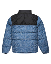 1 Wolfeboro Alder Arctic Fundamental - Funktionelle Steppjacke für Männer Blau F1JKE6ELF2 Element