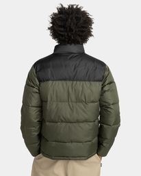 7 Wolfeboro Alder Arctic Fundamental - Chaqueta acolchada técnica para Hombre Verde F1JKE6ELF2 Element